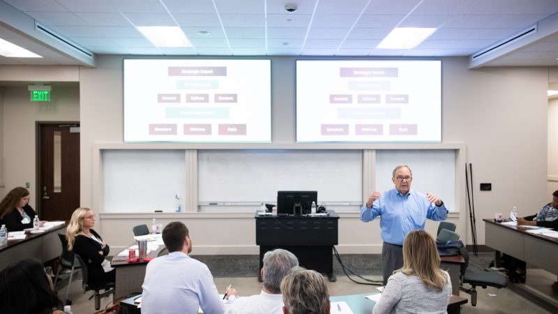 Culverhouse Debuts Executive Education Program<span class="timeline-express-tax-container timeline">
<span class="pre-text">Timelines: </span>Culverhouse History
</span>