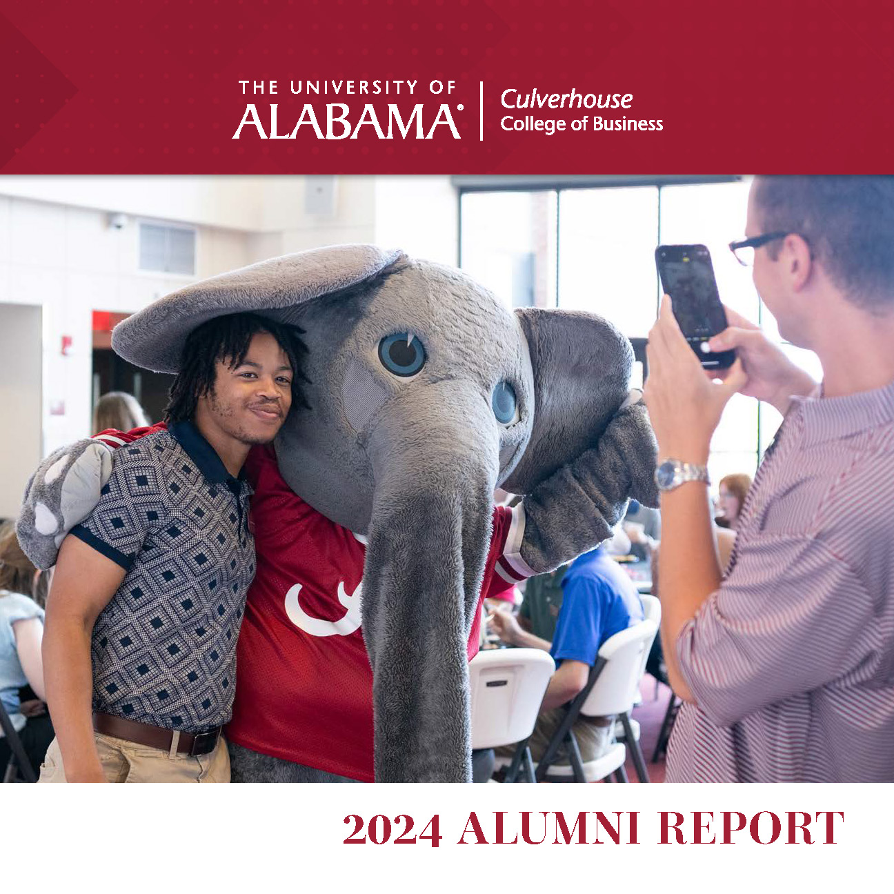 Alumni report cover