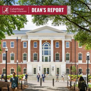 Deans Report Cover