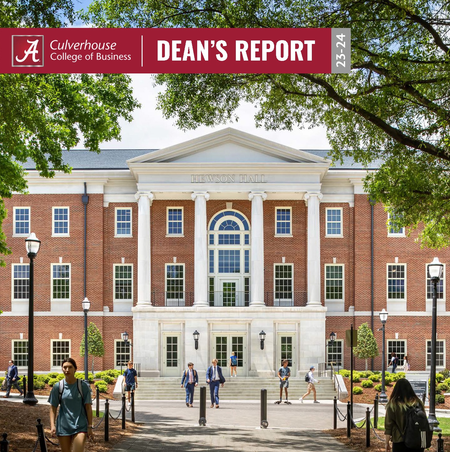 Deans Report Cover