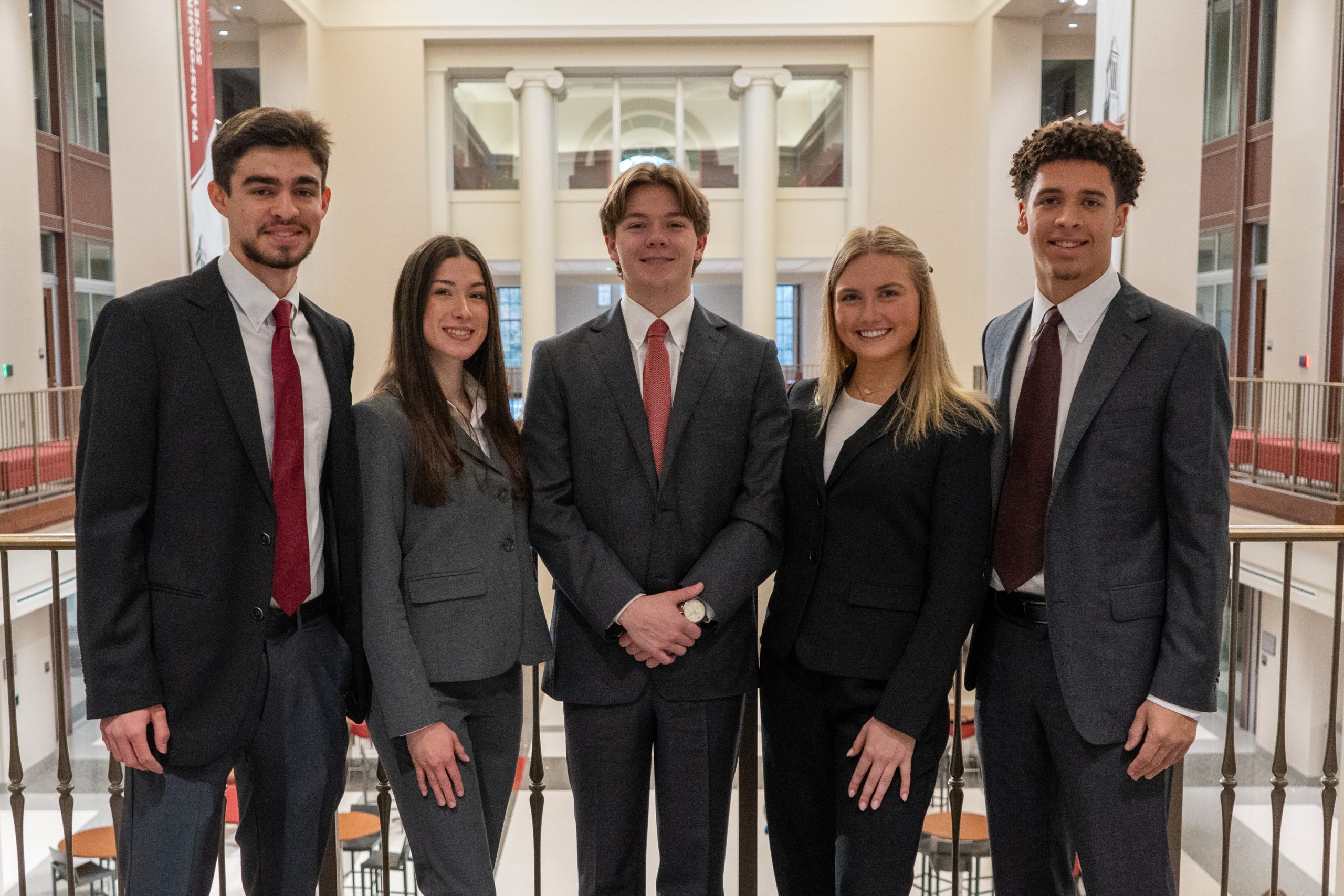 Undergrad case team roster