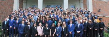 Alpha Kappa Psi Chapter Established