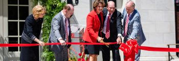 Hewson Hall Ribbon Cutting