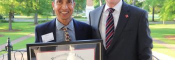 Dr. Anup Agrawal Honored with Burnum Award