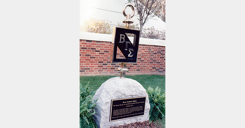 Beta Gamma Sigma Chapter Established<span class="timeline-express-tax-container timeline">
<span class="pre-text">Timelines: </span>Culverhouse History
</span>