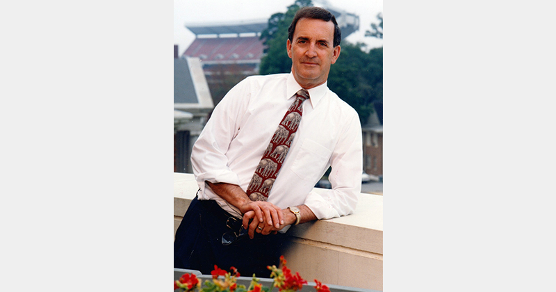 Mason Named Seventh Dean<span class="timeline-express-tax-container timeline">
<span class="pre-text">Timelines: </span>Culverhouse History
</span>