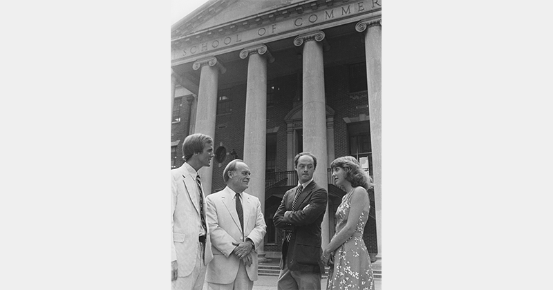 Mitchell Becomes Fifth Dean<span class="timeline-express-tax-container timeline">
<span class="pre-text">Timelines: </span>Culverhouse History
</span>