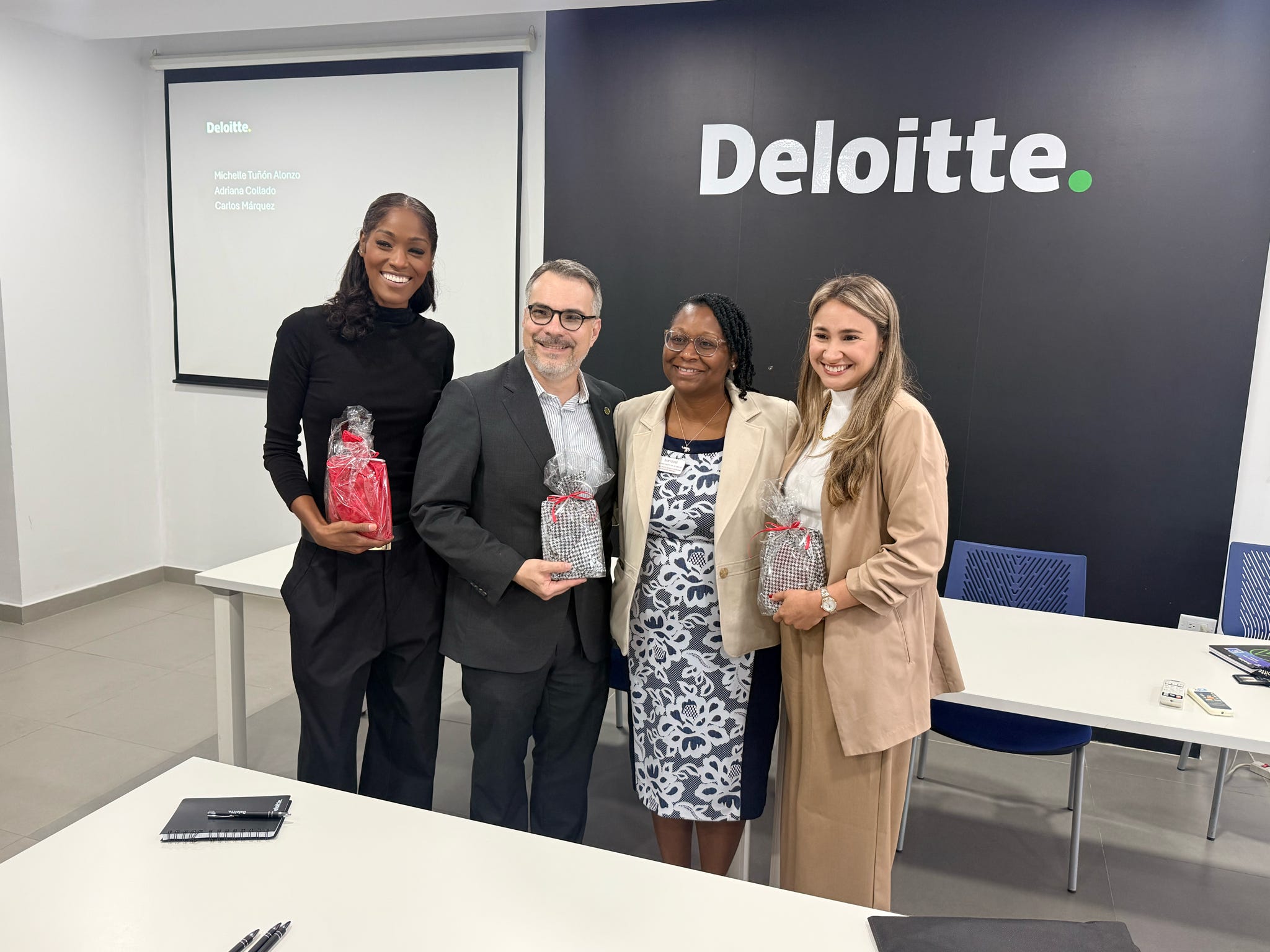 Deloitte Visit
