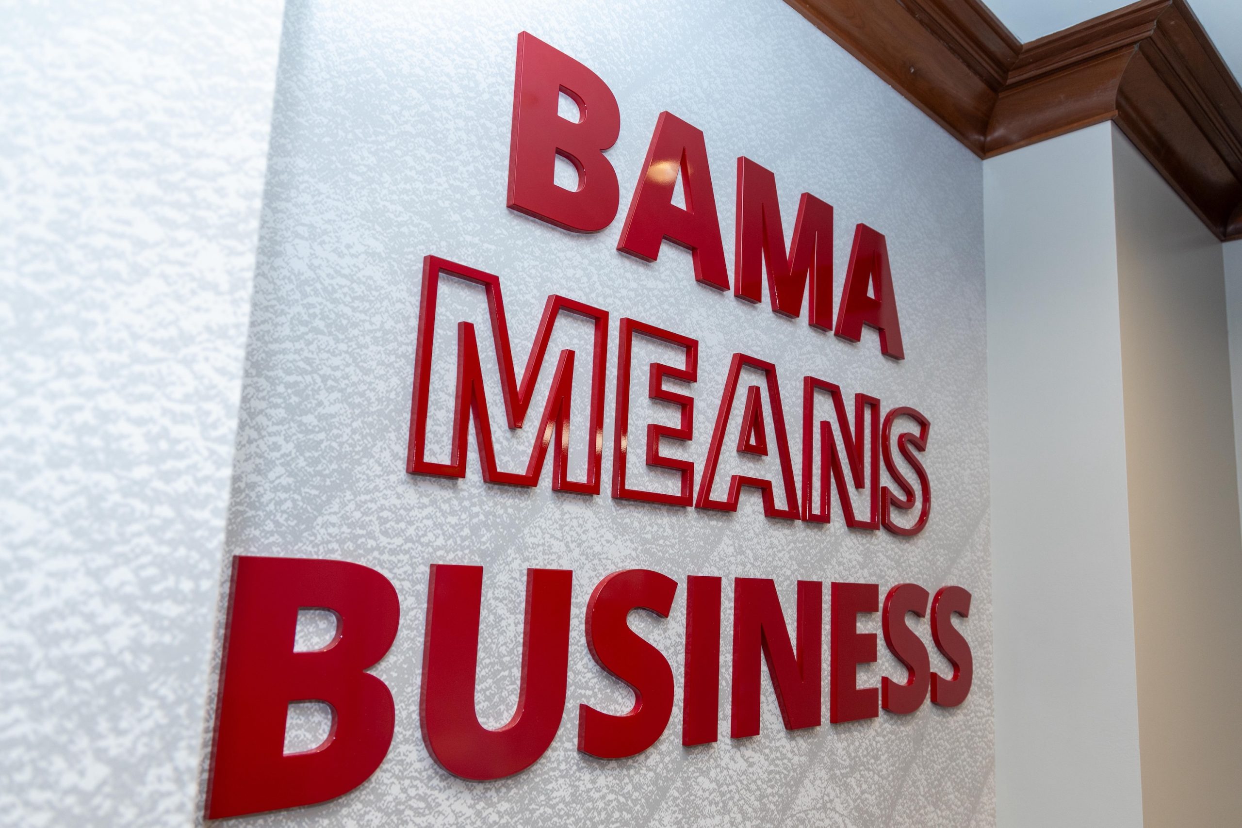 Bama Means Business