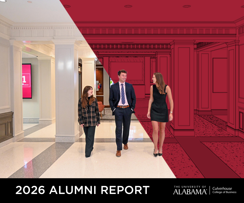 2026 Alumni Report Cover
