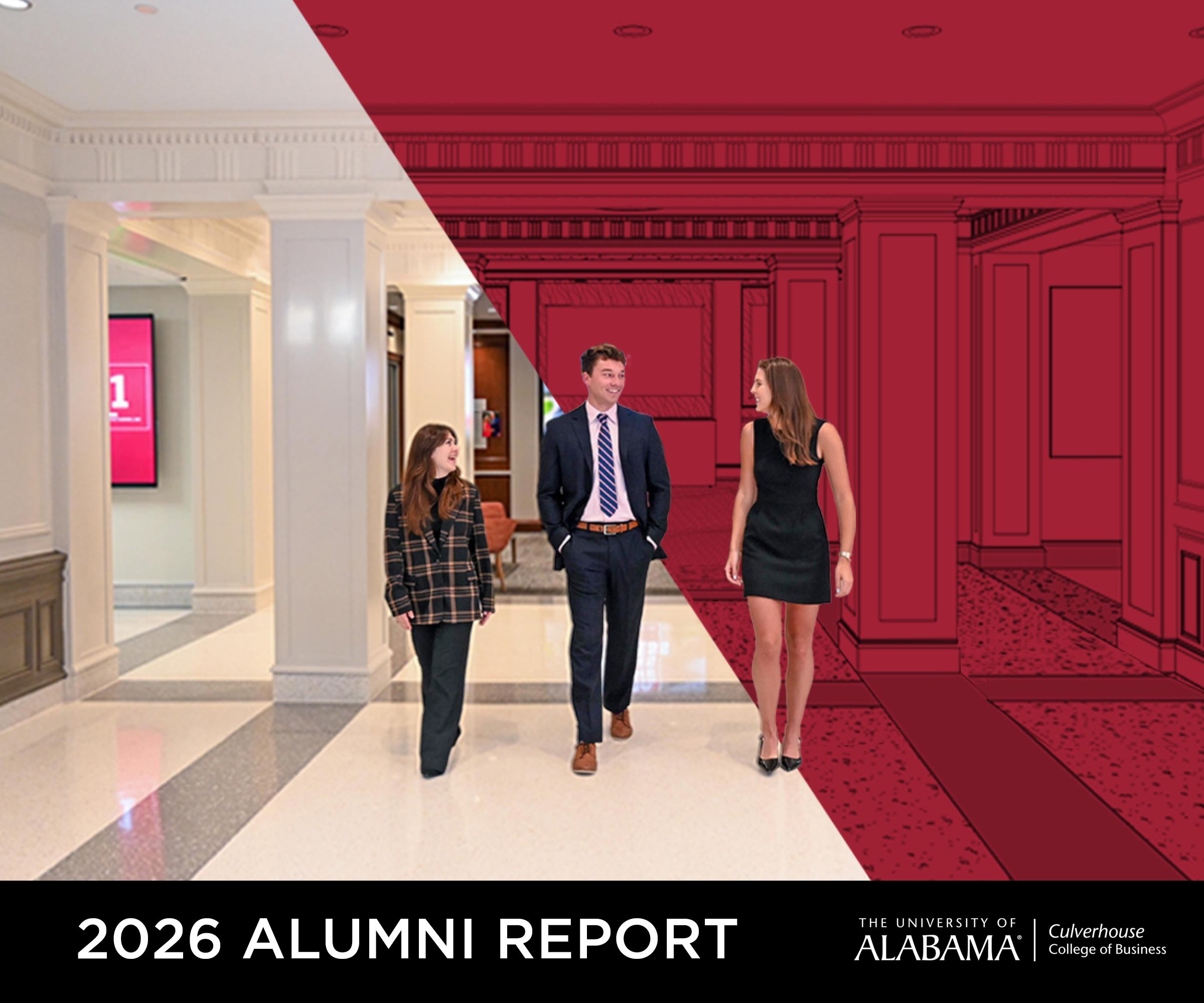 2026 Alumni Report Cover
