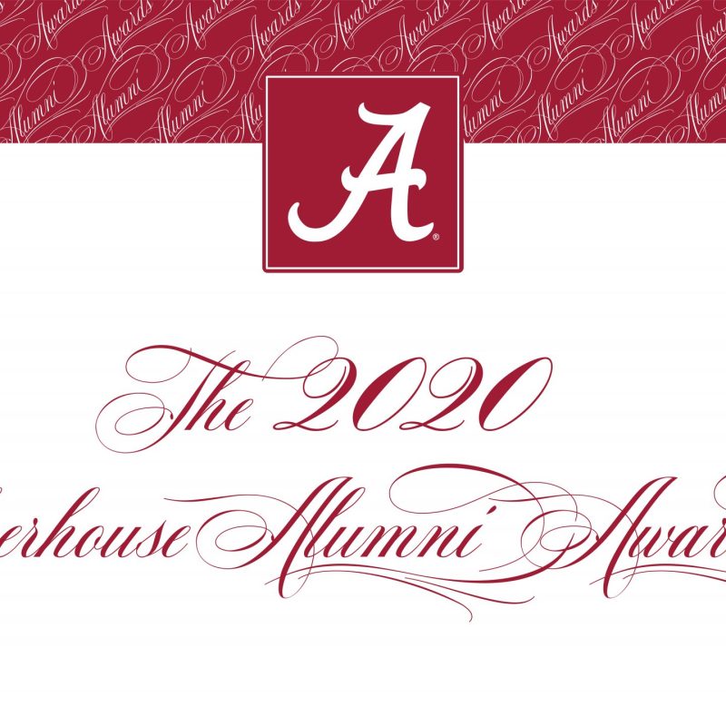 2020 alumni awards header