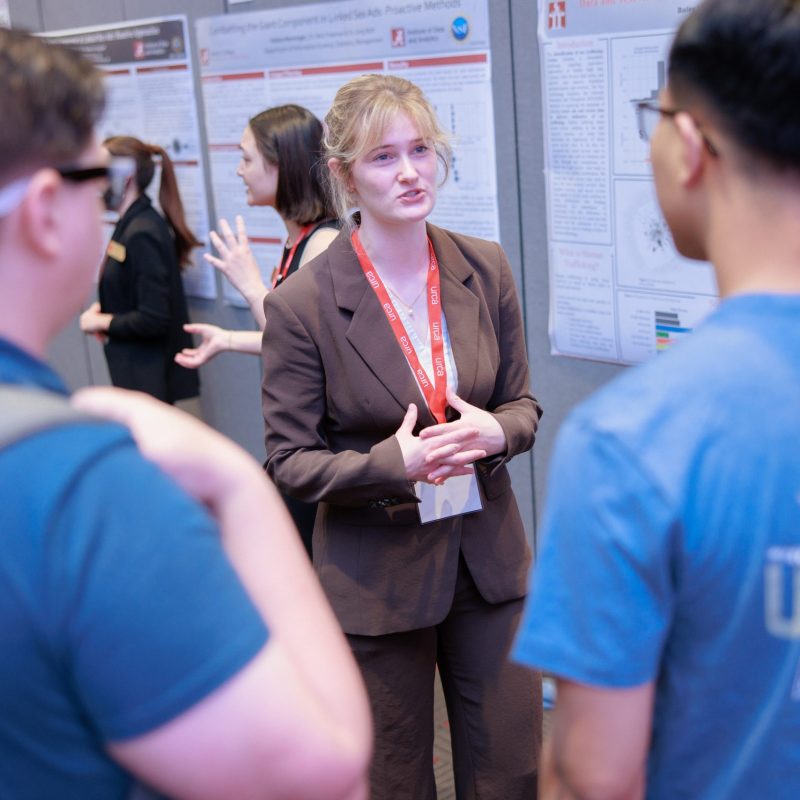Bailey Liddle is a management and information systems major in the Culverhouse College of Business.