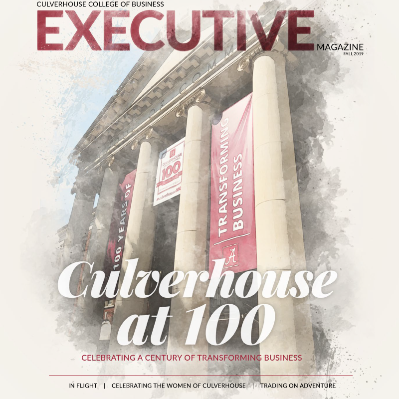 The Executive Cover