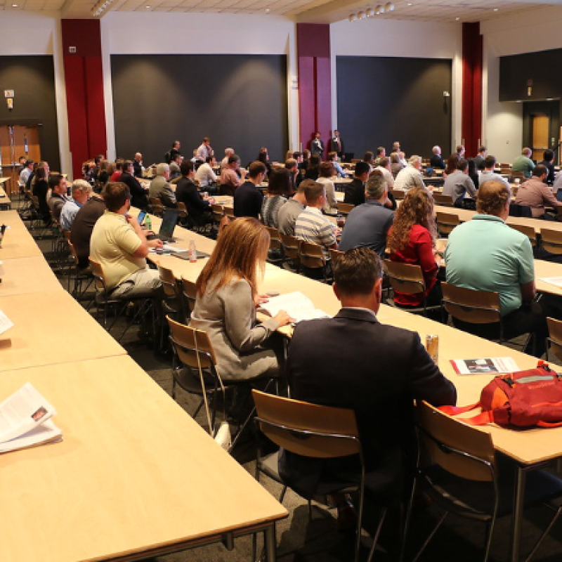 business analytics symposium 2018 attendees