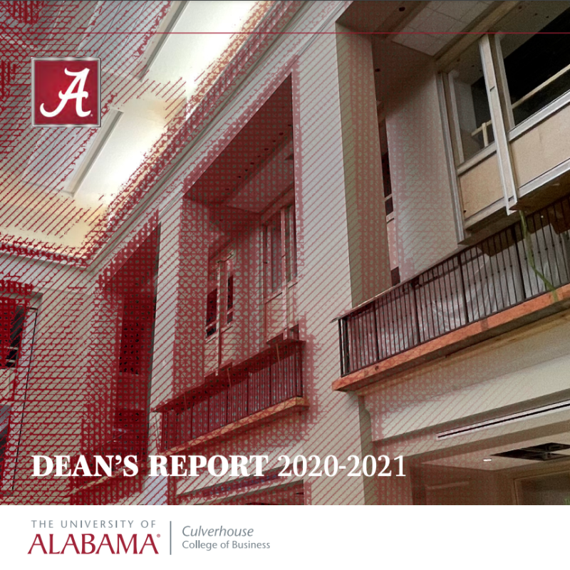 2020 -2021 Deans report