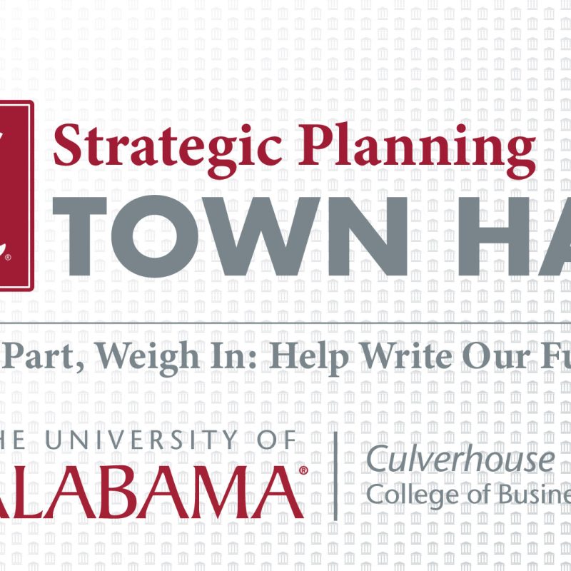 Strategic Planning Town Hall header