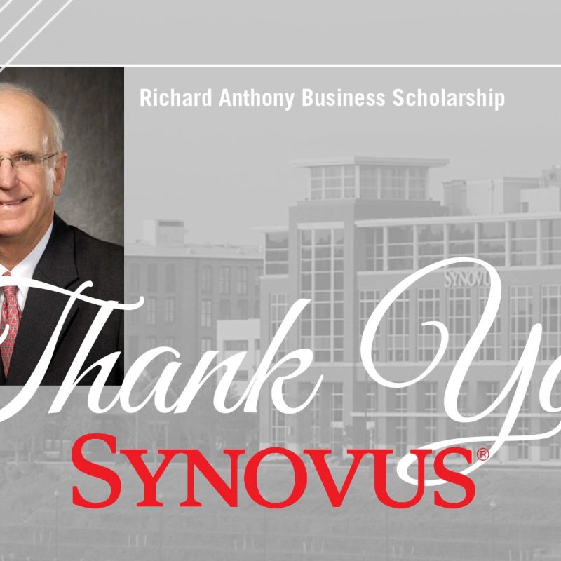 Synovus Scholarship Header