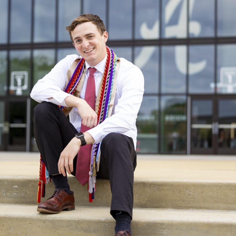 Joe Clark earned degrees in finance, economics, and math and is set to start a new job with Boston Consulting Group in January 2026.